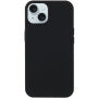 Matný ekologicky rozložiteľný kryt pre iPhone 15 - čierny