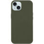 Matný ekologicky rozložiteľný kryt pre iPhone 15 - olivový