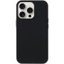 Matný ekologicky rozložiteľný kryt pre iPhone 15 Pro Max - čierny