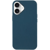 Matný ekologicky rozložiteľný kryt pre iPhone 16 - tmavomodrý