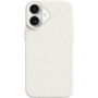 Matný ekologicky rozložiteľný kryt pre iPhone 16 - béžový
