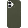 Matný ekologicky rozložiteľný kryt pre iPhone 16 Plus - olivový