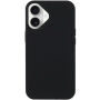 Matný ekologicky rozložiteľný kryt pre iPhone 16 Plus - čierny