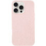 Matný ekologicky rozložiteľný kryt pre iPhone 16 Pro Max - ružový