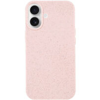 Matný ekologicky rozložiteľný kryt pre iPhone 17 - ružový