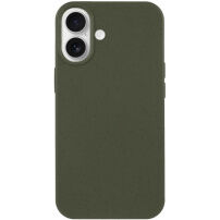 Matný ekologicky rozložiteľný kryt pre iPhone 17 - olivový