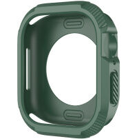 Odolné púzdro pre Apple Watch 46mm - tmavo zelené