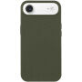 Matný ekologicky rozložiteľný kryt pre iPhone Air - olivový