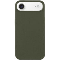 Matný ekologicky rozložiteľný kryt pre iPhone Air - olivový