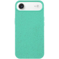 Matný ekologicky rozložiteľný kryt pre iPhone Air - tyrkysový