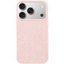 Matný ekologicky rozložiteľný kryt pre iPhone 17 Pro - ružový
