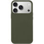 Matný ekologicky rozložiteľný kryt pre iPhone 17 Pro - olivový