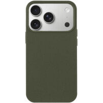 Matný ekologicky rozložiteľný kryt pre iPhone 17 Pro Max - olivový