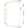 xDfind transparentné púzdro so svietiacim rámčekom pre Apple Watch 46mm - zelené