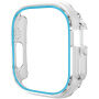xDfind transparentné púzdro so svietiacim rámčekom pre Apple Watch Ultra 49mm - modré