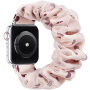 xDfind remienok v štýle gumičky s bodkami pre Apple Watch 42mm / 41mm / 40mm / 38mm - ružový