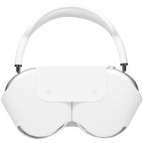 XDcase ochranný silikónový obal pre AirPods Max 1 / 2 - biely