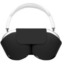 XDcase ochranný silikónový obal pre AirPods Max 1 / 2 - čierny
