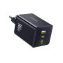 Baseus EnerFill FE11 rýchlonabíjací adaptér s portami 2x USB-C / USB-A - 100W - čierny
