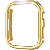 Pokovené ochranné puzdro pre Apple Watch 45 mm - zlaté