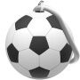 ELAGO Sport Edition silikónový obal s karabínou pre AirTag 1 / 2 - futbalová lopta