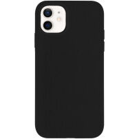 Matný ekologicky rozložiteľný kryt pre iPhone 11 - čierny