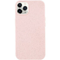 Matný ekologicky rozložiteľný kryt pre iPhone 11 Pro – ružový