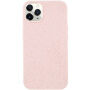 Matný ekologicky rozložiteľný kryt pre iPhone 11 Pro Max - ružový