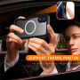 RedPepper nárazuvzdorné vodoodolné púzdro s MagSafe pre iPhone 16 Plus - čierne