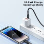 ESSAGER nabíjacia a dátová redukcia - Lightning na USB-C - čierna