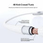 Yesido DS41 Qi2 bezdrôtová MagSafe nabíjačka pre iPhone - 25W - biela