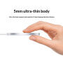 Yesido DS41 Qi2 bezdrôtová MagSafe nabíjačka pre iPhone - 25W - biela