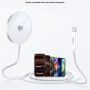Yesido DS41 Qi2 bezdrôtová MagSafe nabíjačka pre iPhone - 25W - biela