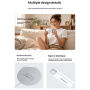 Yesido DS41 Qi2 bezdrôtová MagSafe nabíjačka pre iPhone - 25W - biela