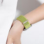 xDfind nylonový remienok so zapínaním na suchý zips pre Apple Watch 42mm / 41mm / 40mm / 38mm - kráľovsky modrý