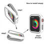 xDfind púzdro posiate kamienkami s tvrdeným sklom pre Apple Watch 41mm - starlight