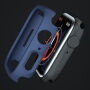xDfind matné púzdro pre Apple Watch 46mm - tmavomodré