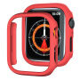 xDfind matné púzdro pre Apple Watch 45mm - červené
