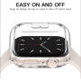 xDfind matné púzdro pre Apple Watch 45mm - tmavomodré