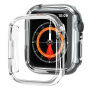 xDfind lesklé púzdro pre Apple Watch 45mm - číre