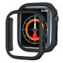 xDfind matné púzdro pre Apple Watch 45mm - čierne