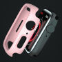 xDfind metalické púzdro pre Apple Watch 44mm - ružové
