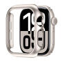 xDfind metalické púzdro pre Apple Watch 42mm (Series 10 / 11) - starlight