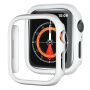 xDfind matné púzdro pre Apple Watch 41mm - biele