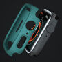 xDfind matné púzdro pre Apple Watch 41mm - petrolejové