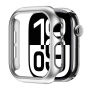 xDfind metalické púzdro pre Apple Watch 41mm - strieborné