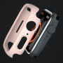 xDfind matné púzdro pre Apple Watch 40mm - ružové