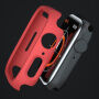 xDfind matné púzdro pre Apple Watch 40mm - červené