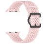 xDfind dierovaný silikónový remienok pre Apple Watch 42mm / 41mm / 40mm / 38mm - ružový