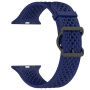 xDfind dierovaný silikónový remienok pre Apple Watch 42mm / 41mm / 40mm / 38mm - tmavomodrý
